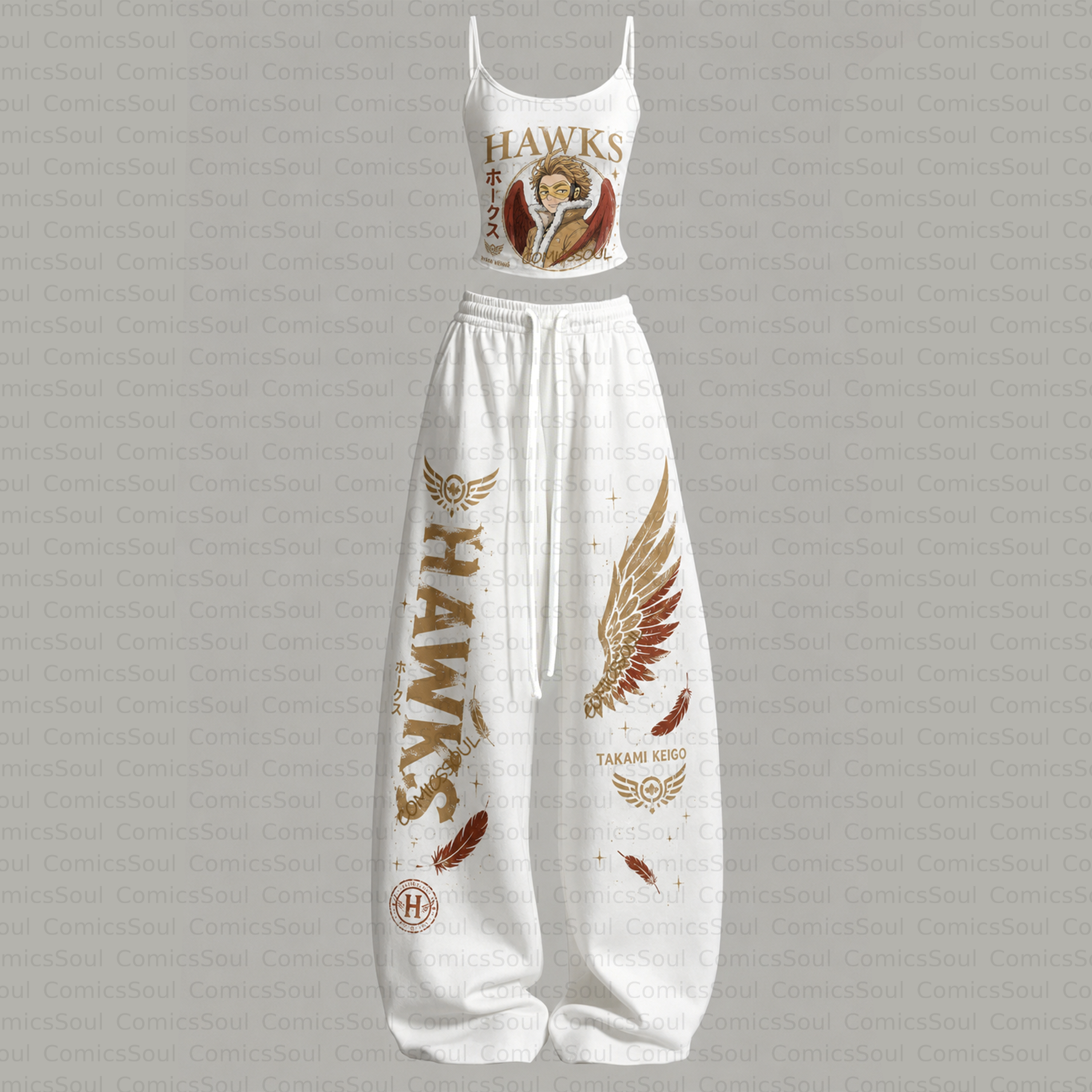 My Hero Academia Top & Elasticated Trousers Two-Piece Set
