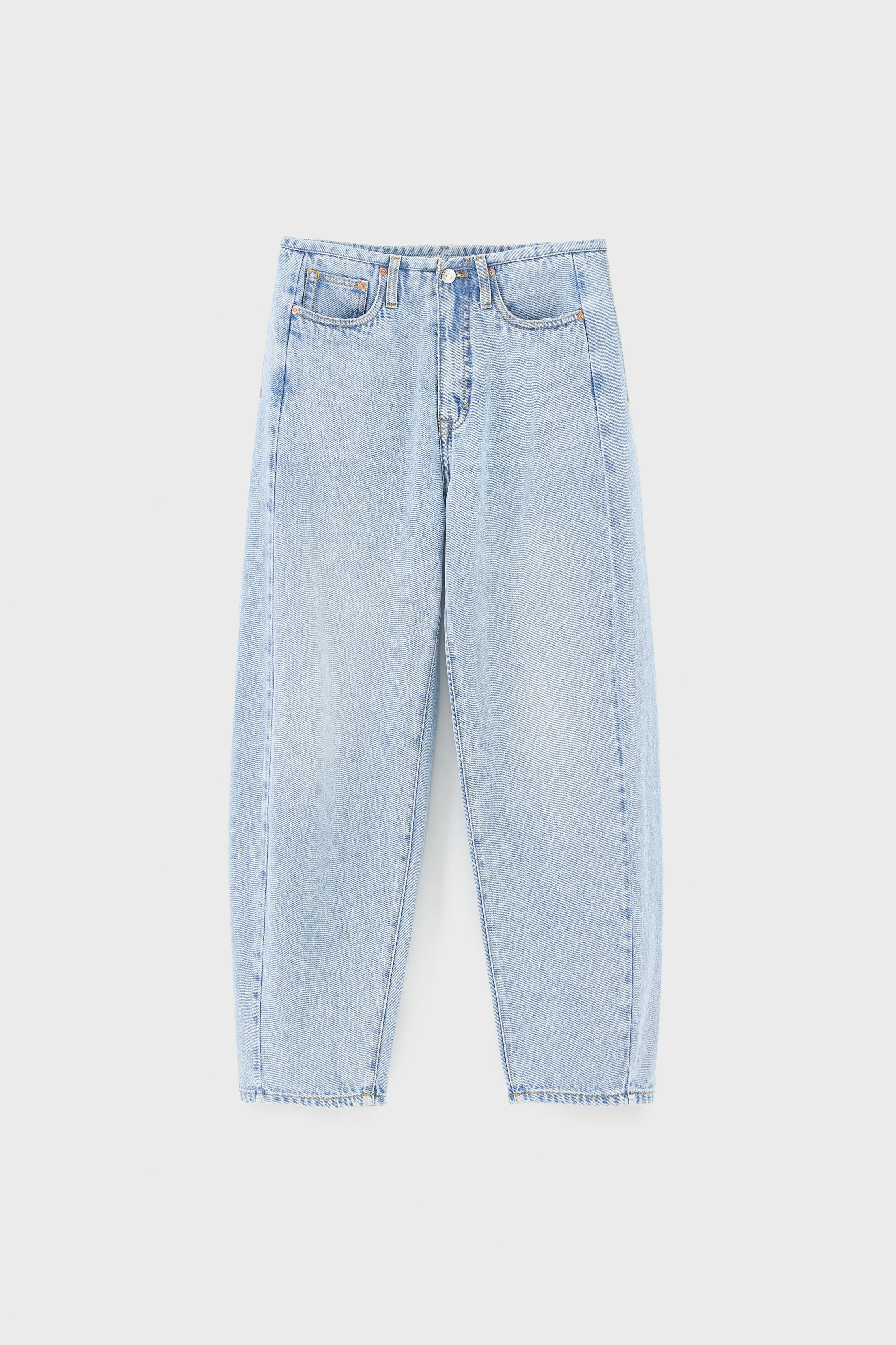 Bellerose Denim N. 55 - loose jeans (261 / W / LT BLUE BLEACH)