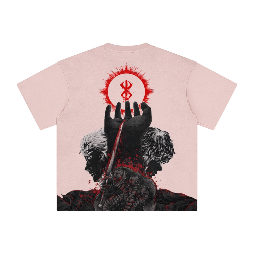 Unisex Anime Inspired Vintage T-Shirt TeeThreads Sustain the Scene with Custom Apparel