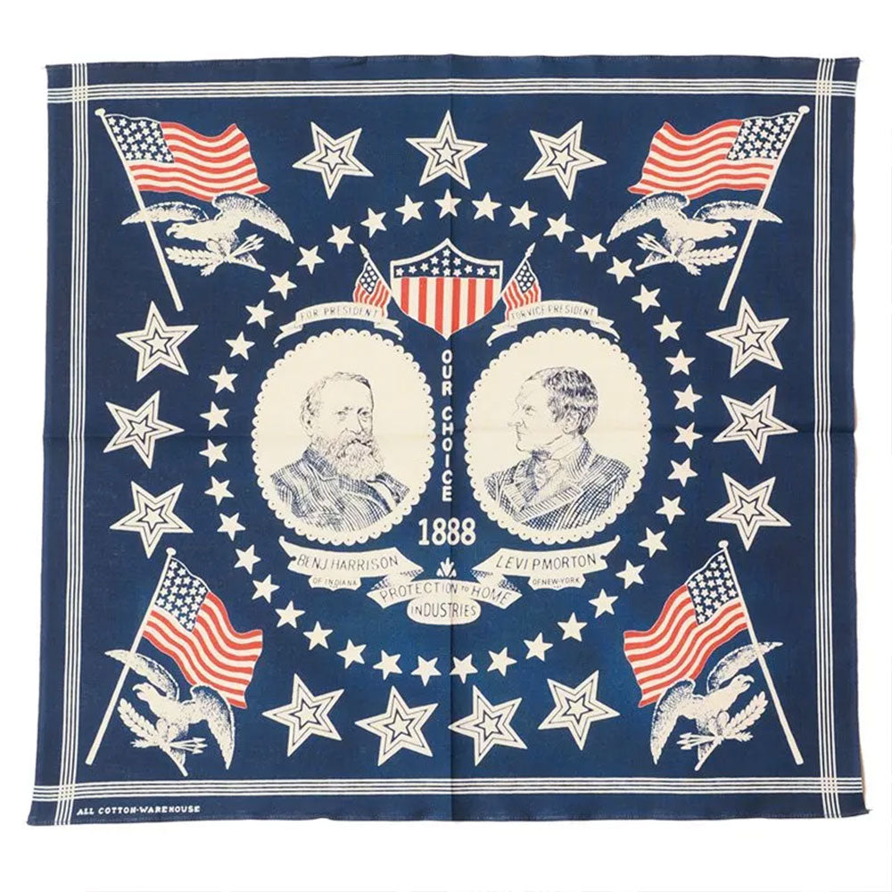 Warehouse & Co - Bandana 5245 - Indigo