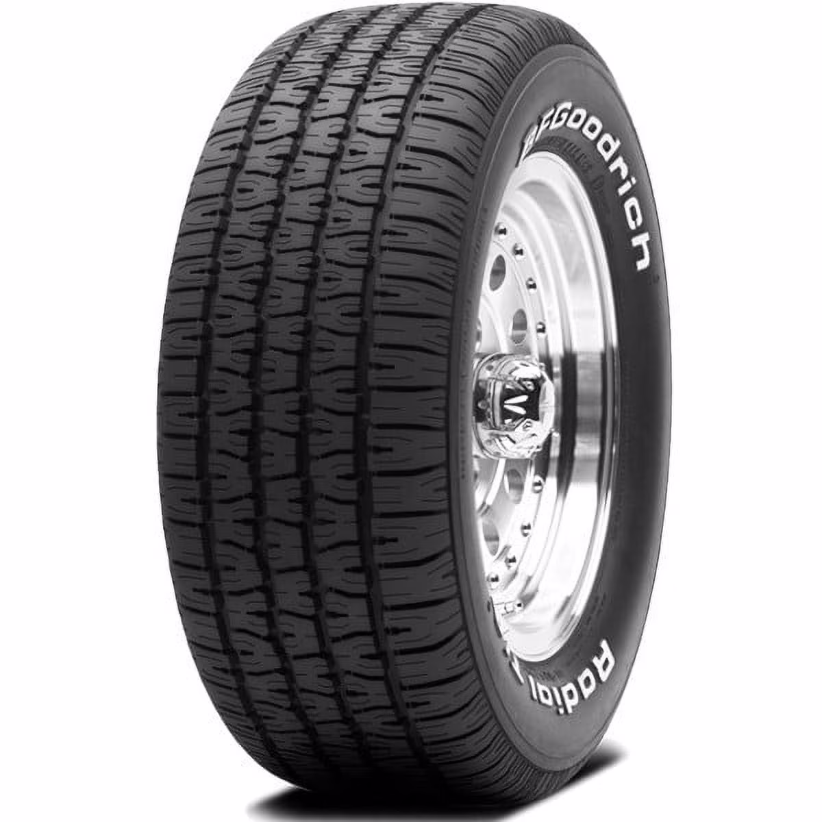 2 BFGoodrich Radial T/A P 245/60R15 100S RWL White Letter All-Season Touring BF99620 / 245/60/15 / 2456015
