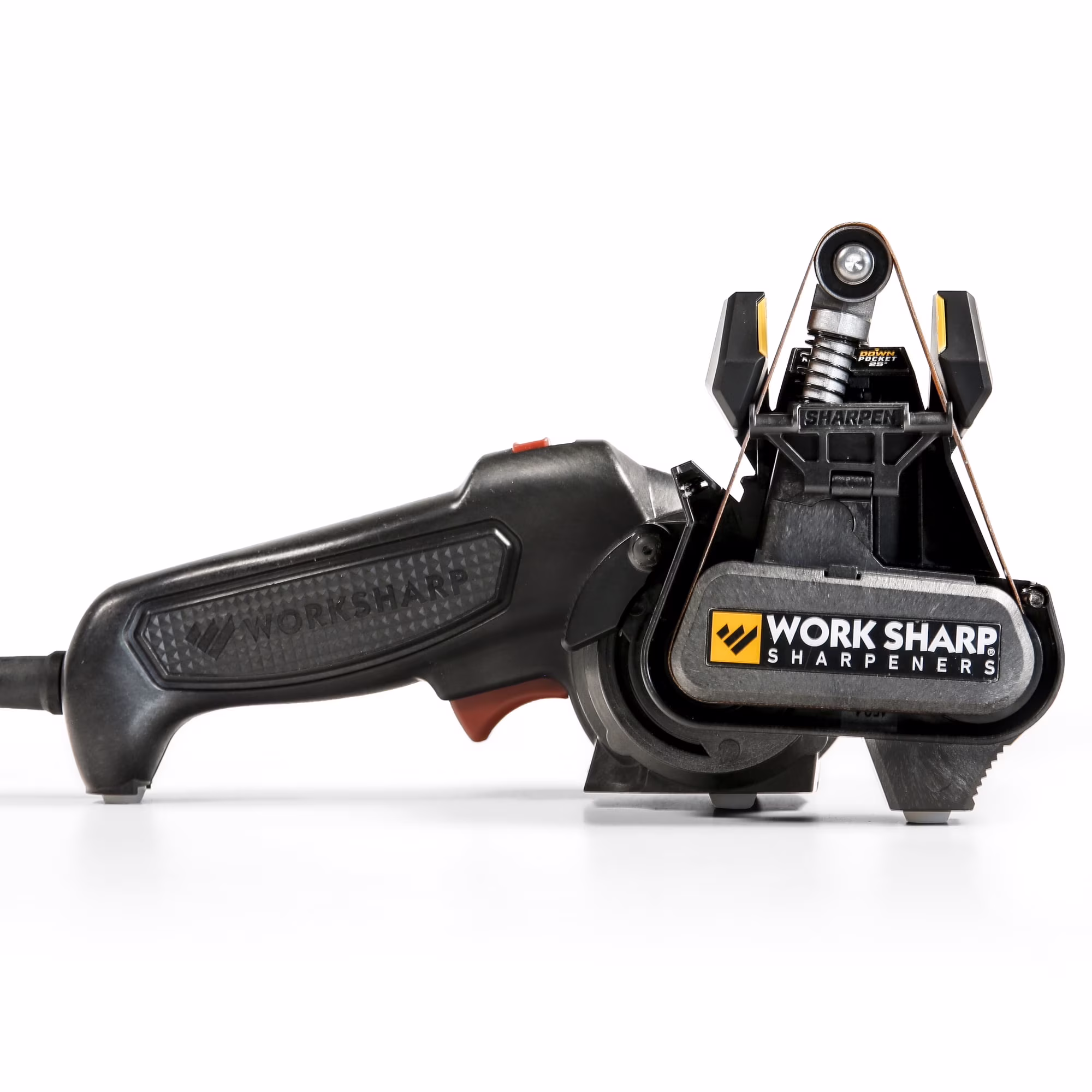Work Sharp MK2 Professional Electric Knife and Tool Sharpener - Adjustable Tool and Knife Sharpening System(220/Single)