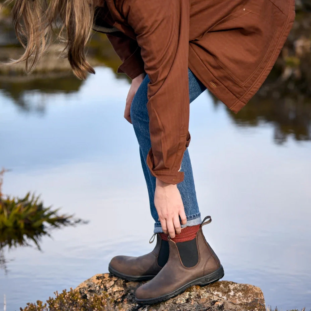 Blundstone - Bottines Classic Chelsea - Marron Seal