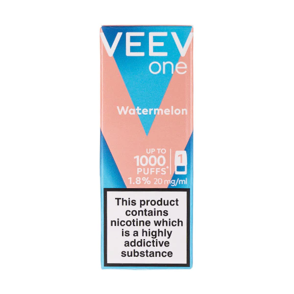 elfbar nachfüll pod läuft aus Watermelon Veev One Prefilled Pod by Veev (Single Pack)