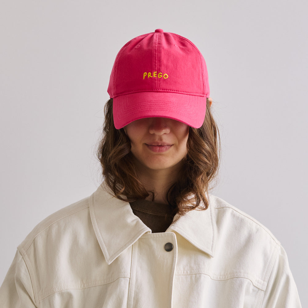 Merci - Casquette Prego - Rose