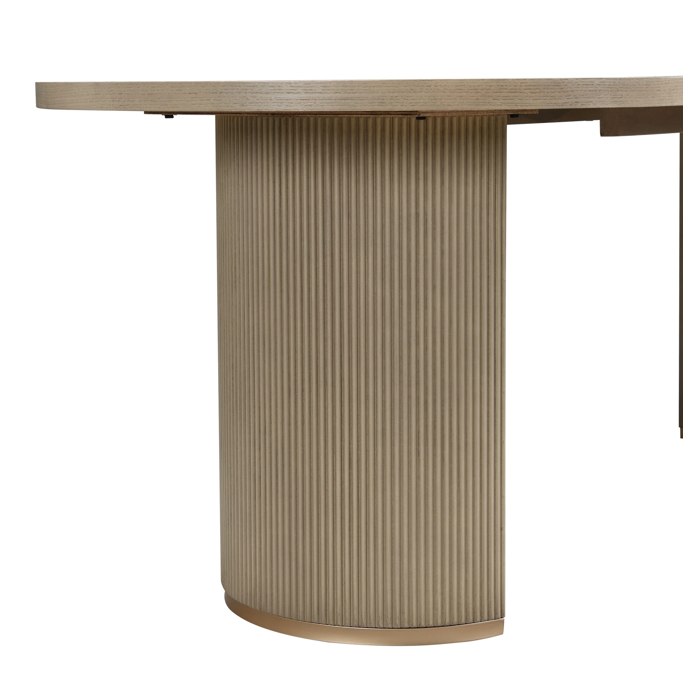 Christopher Knight Home Minimalist 88- Oval Dining Table for 4-6, Espresso - Image 19