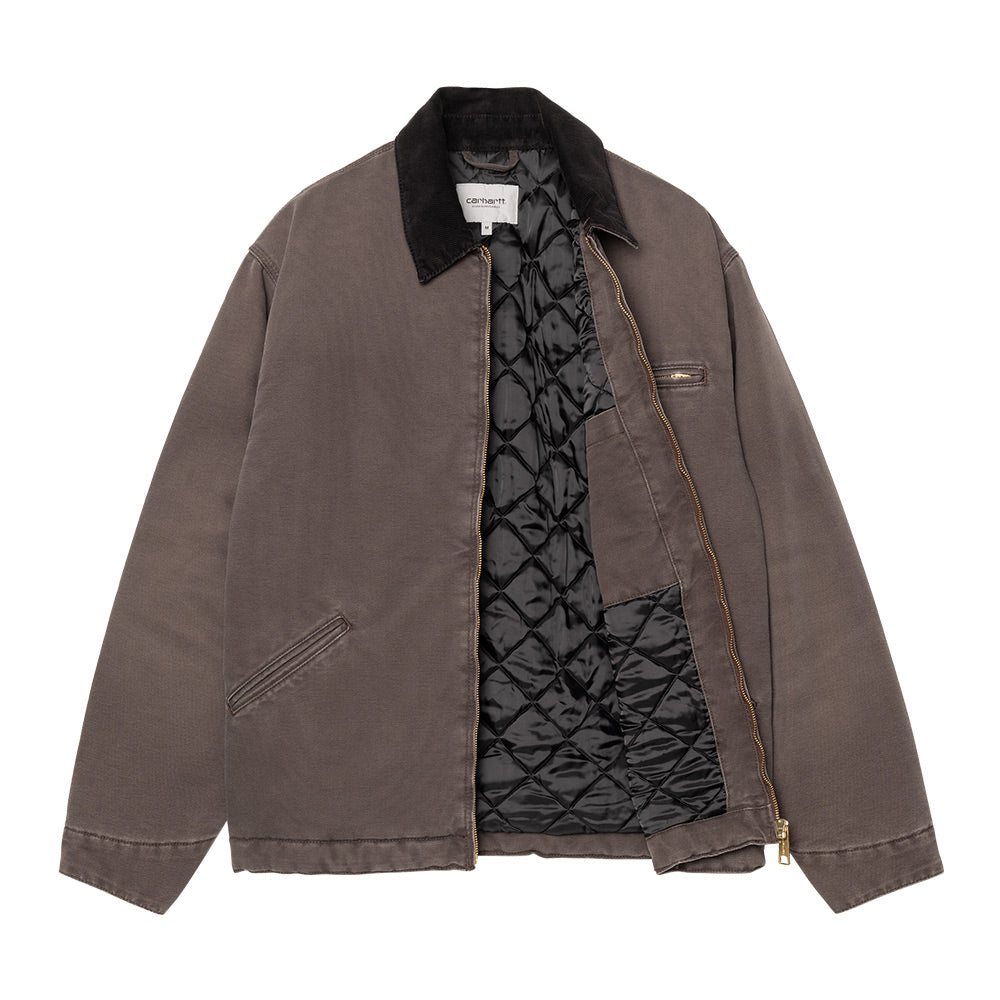 Carhartt WIP - Veste OG Detroit - Tobacco Black