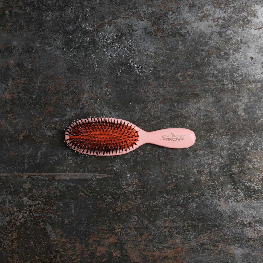 Brosse à cheveux rose S - Mason Pearson
