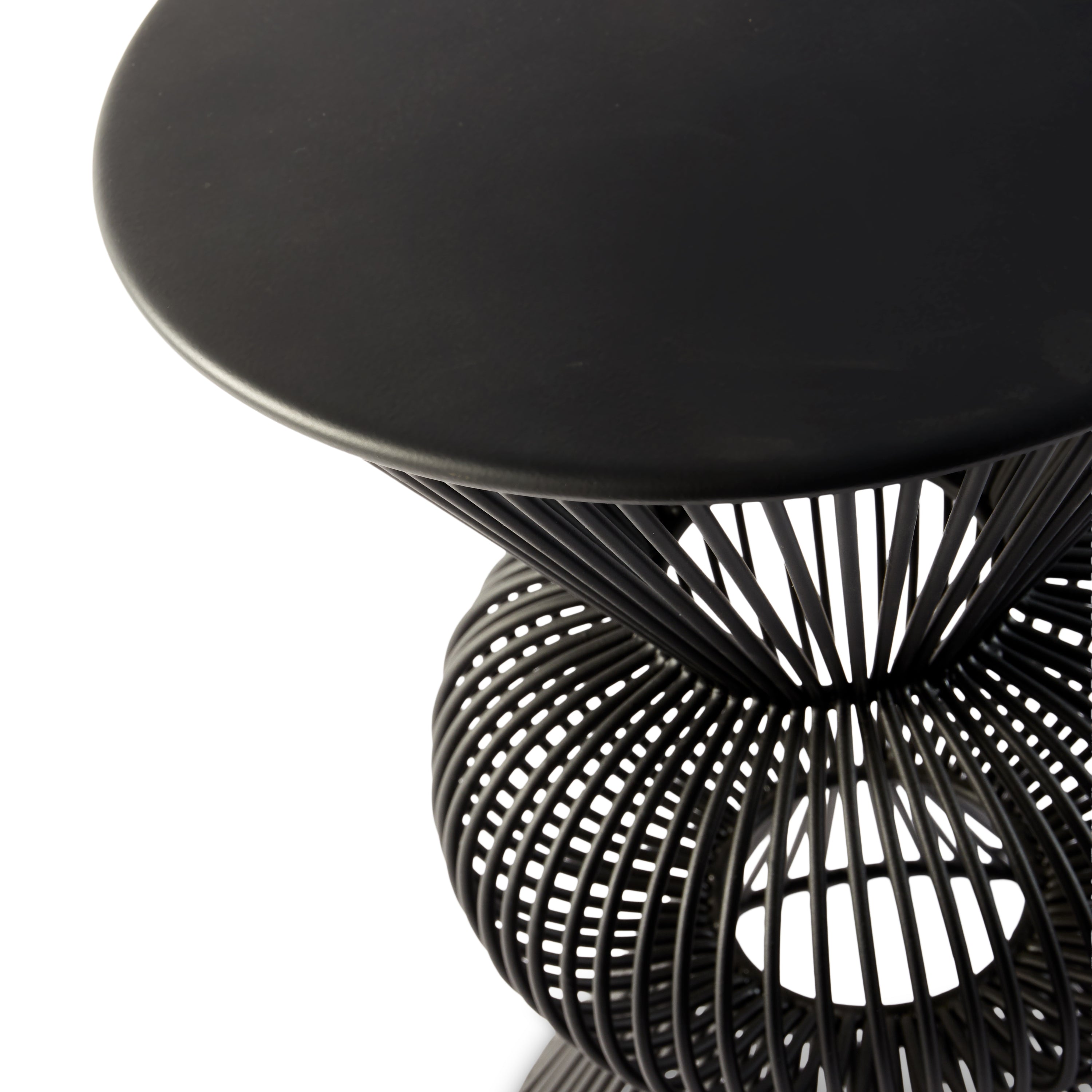 POLSPOTTEN Wired Bijzettafel - Black