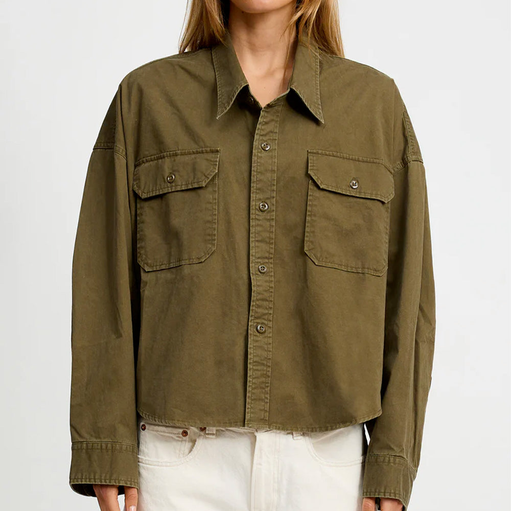 Denimist - Chemise Utilitaire - Olive