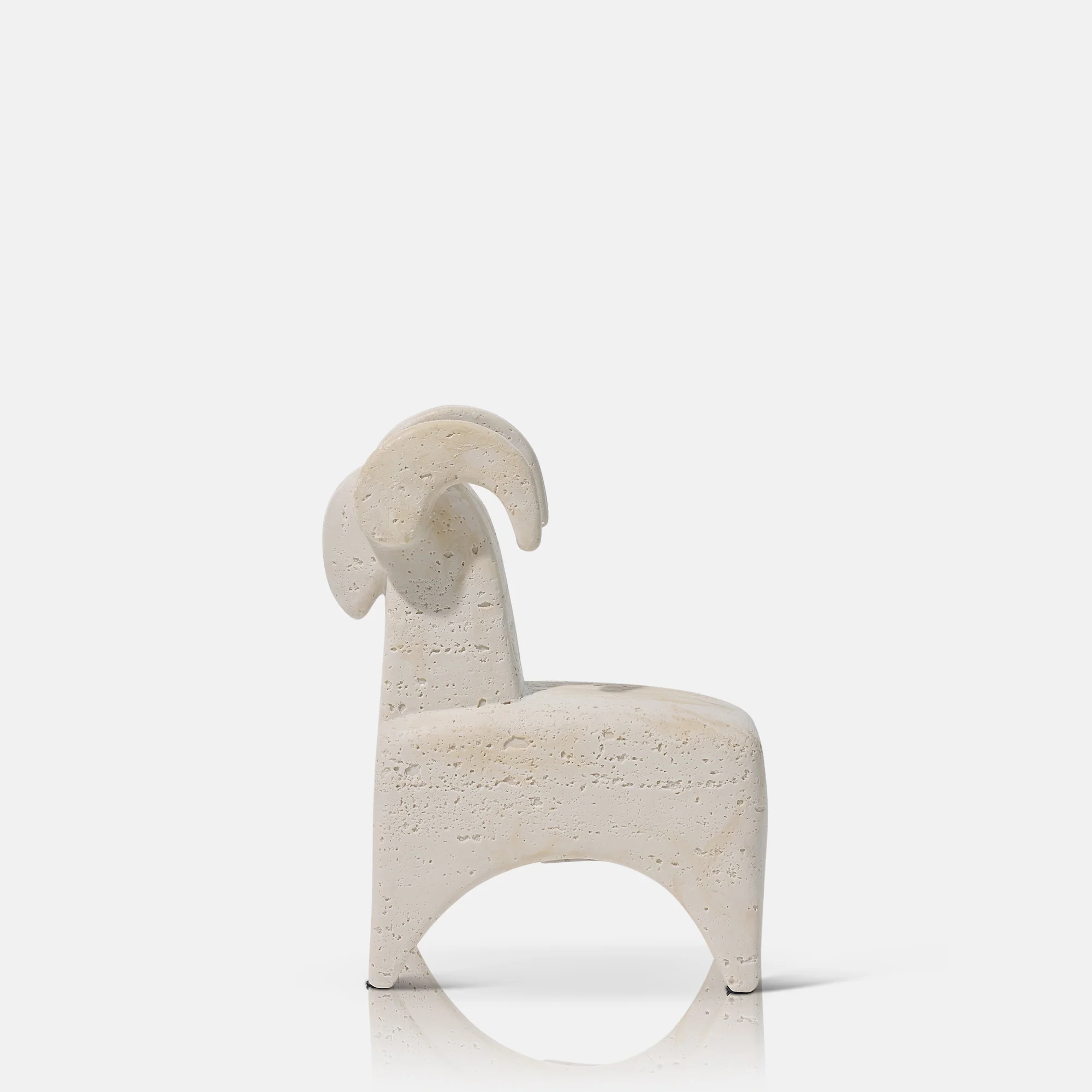 Ram Abstract Sculpture