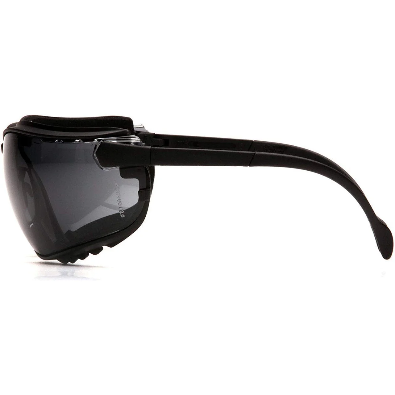 Pyramex V2G Safety Glasses/Goggles Black Frame Gray Anti-Fog Lens - KTF Painting Interior Exterior