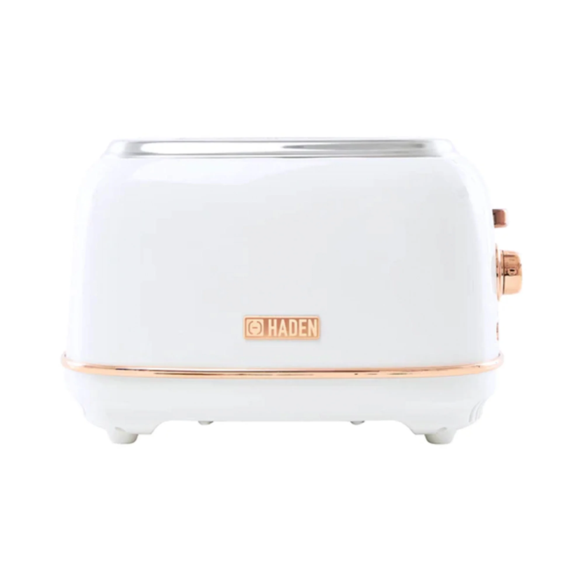Haden Heritage 1.7 Liter Electric Kettle with 2 Slice Bread Toaster, White - Image 54