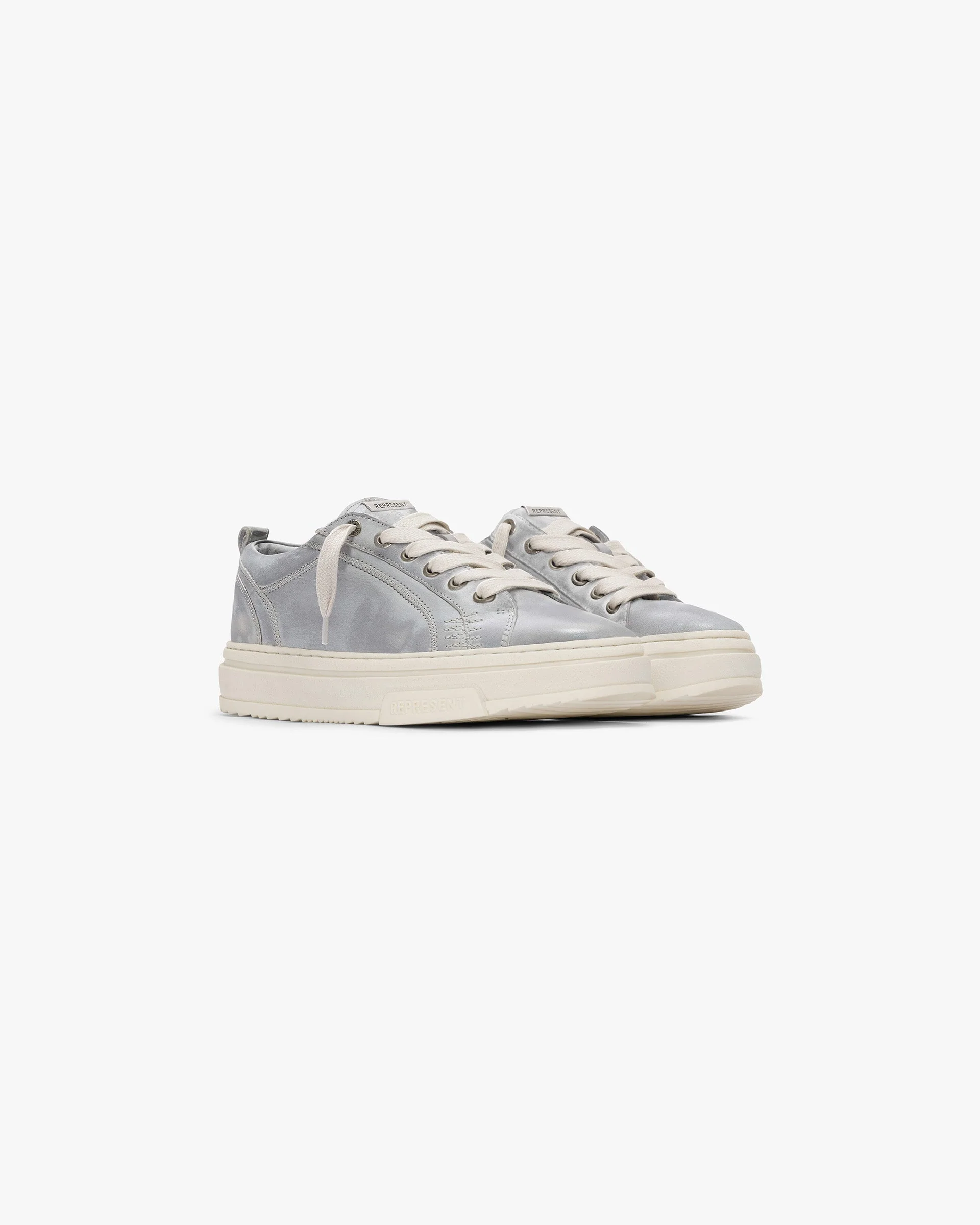 HTN Low Distressed - Light Grey