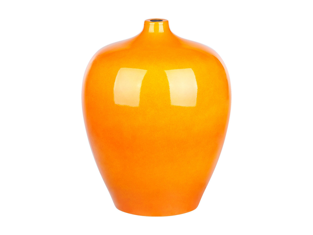 Jarrón para flores TERRASA Cerámica Naranja
