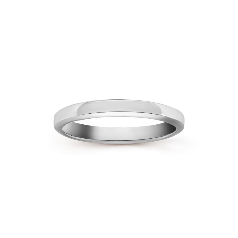 Replicate Toujours wedding band, 2.5 mm(1:1 replica) - Original Replica Club