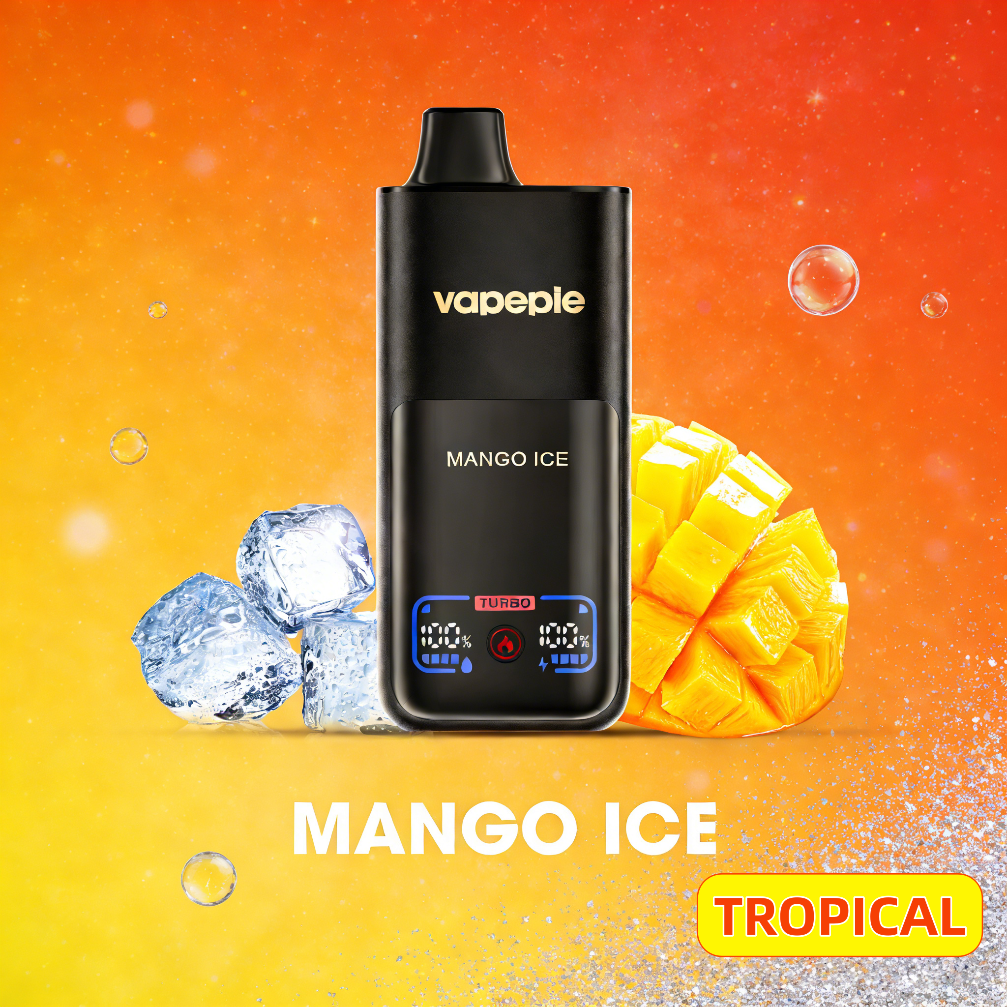 Mango Ice -VAPEPIE Mega 70.000 Züge