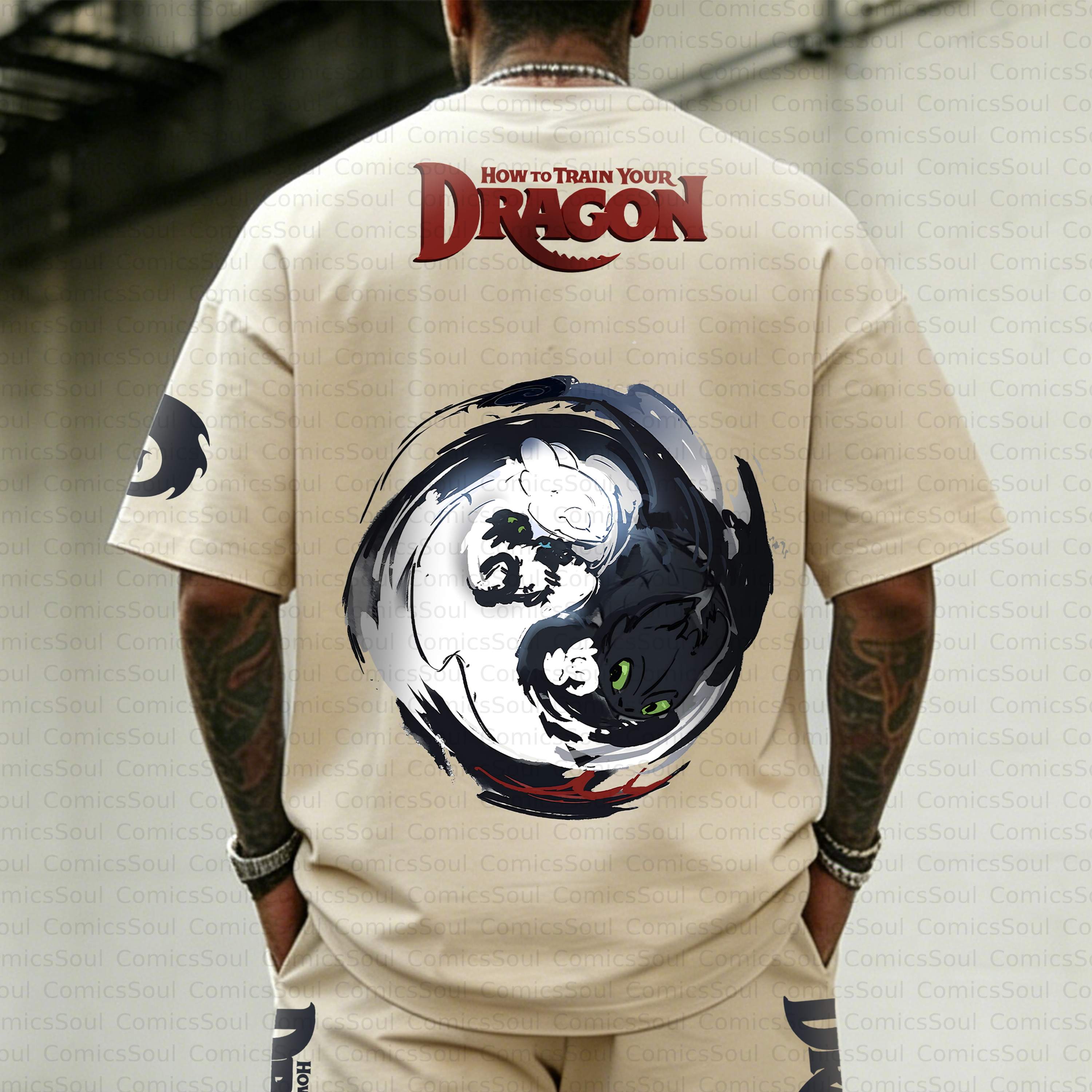 Unisex Anime Inspired Vintage T-Shirt