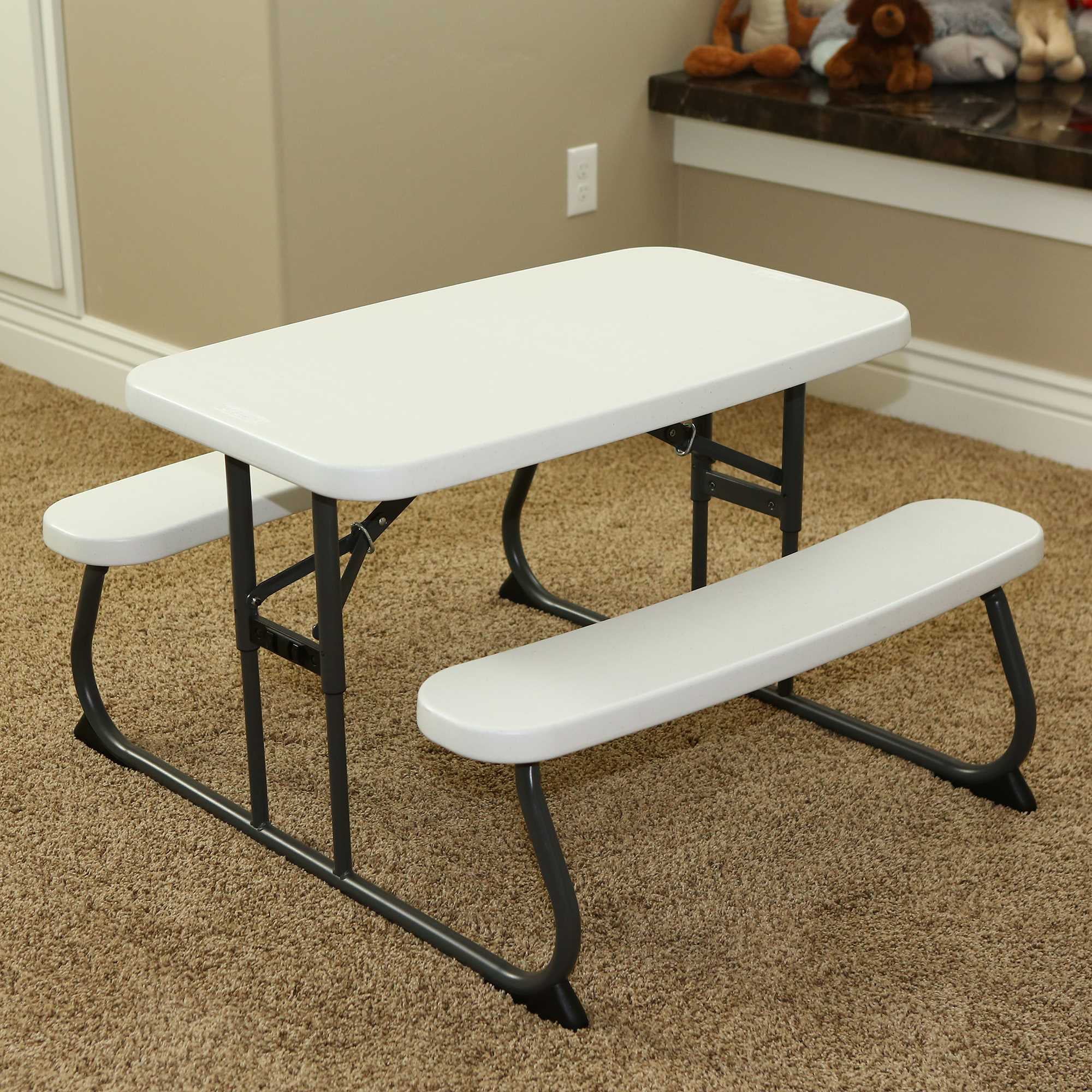 Lifetime Children's Picnic Table , White Granite (60239) - Image 30