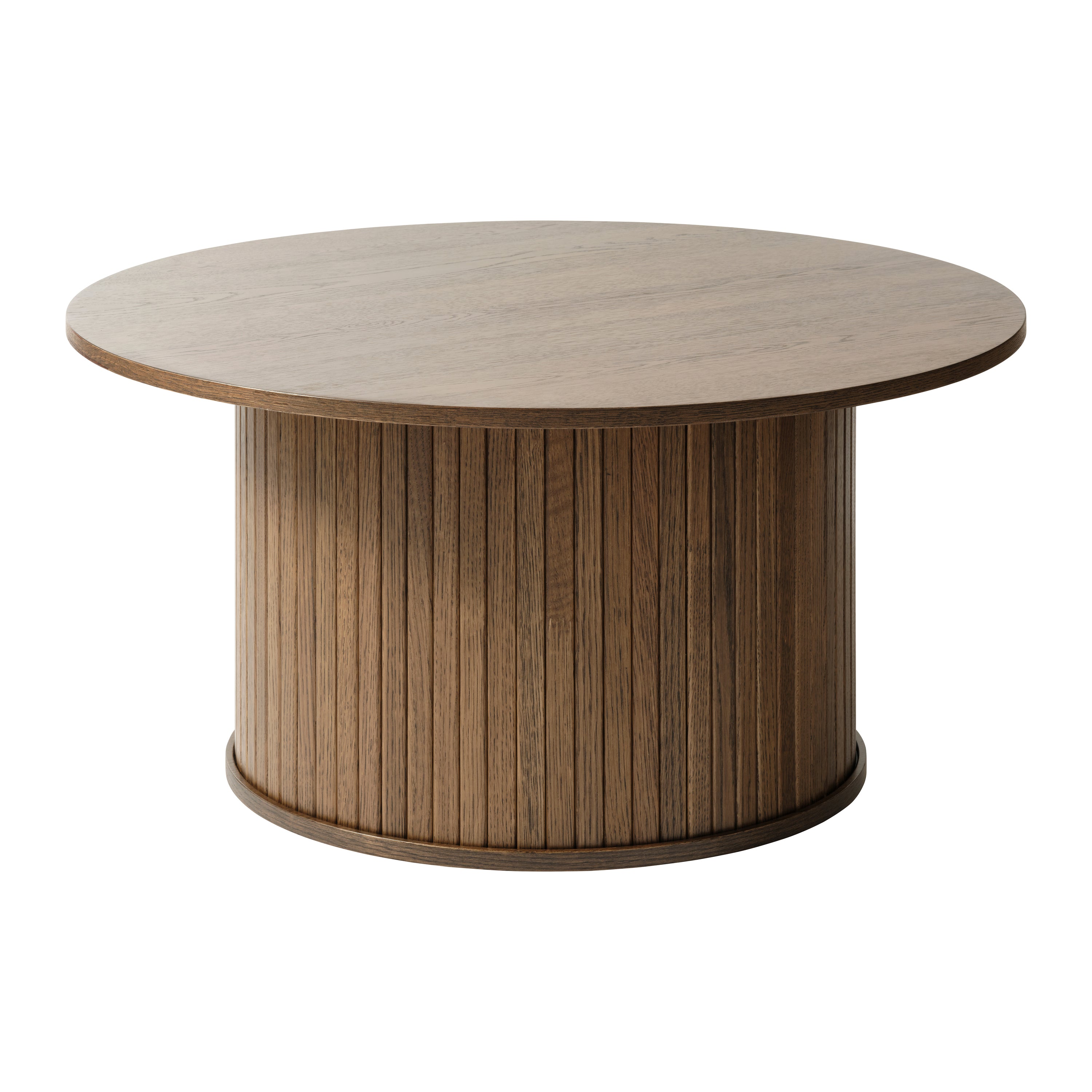 Blokker Alon Salontafel Ø 90 cm - Smoked Eiken