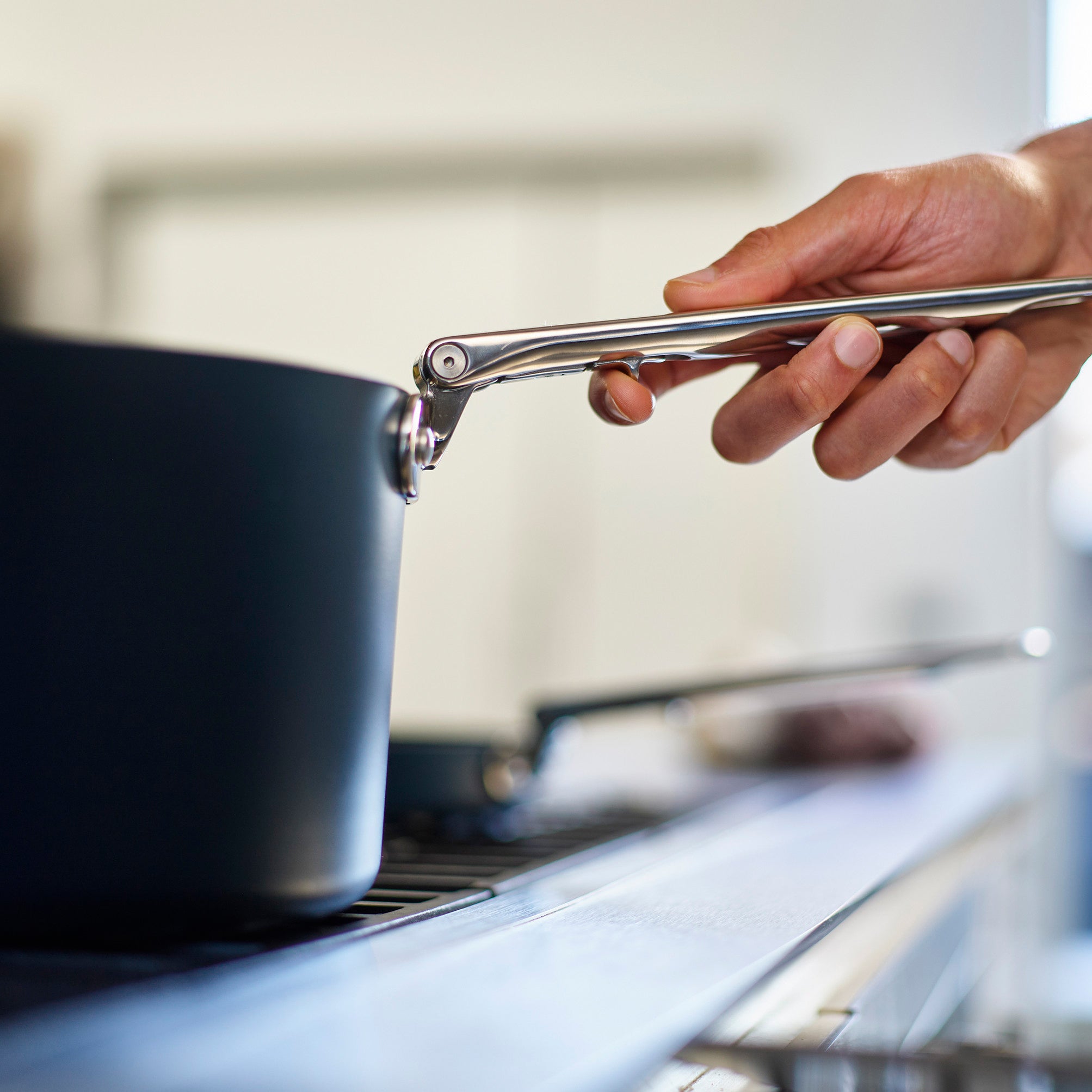 Joseph Joseph Space Kookpan met Deksel - Ø 15 cm