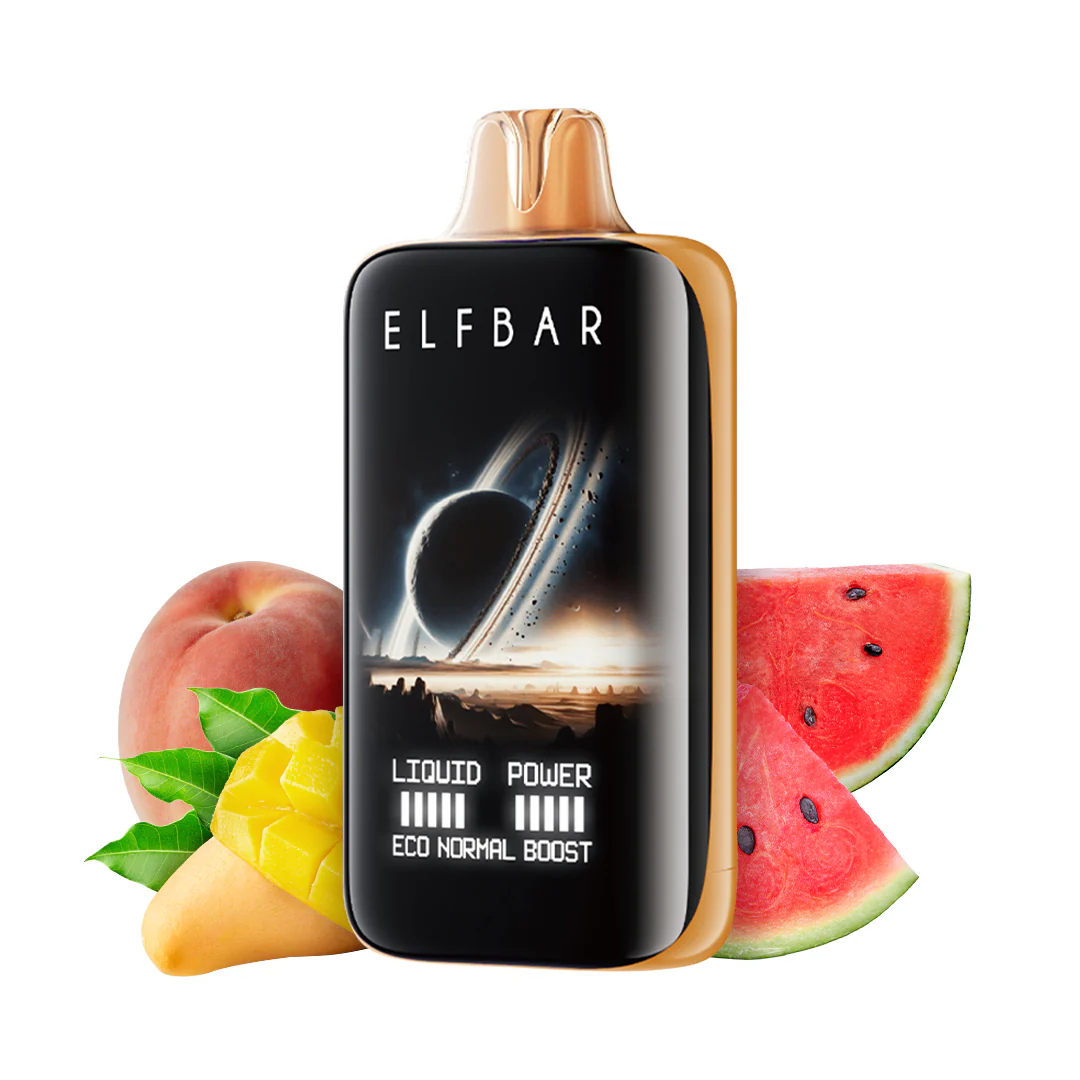 ELFBAR MoonNight cigarette électronique jetable rechargeable (toutes les saveurs)