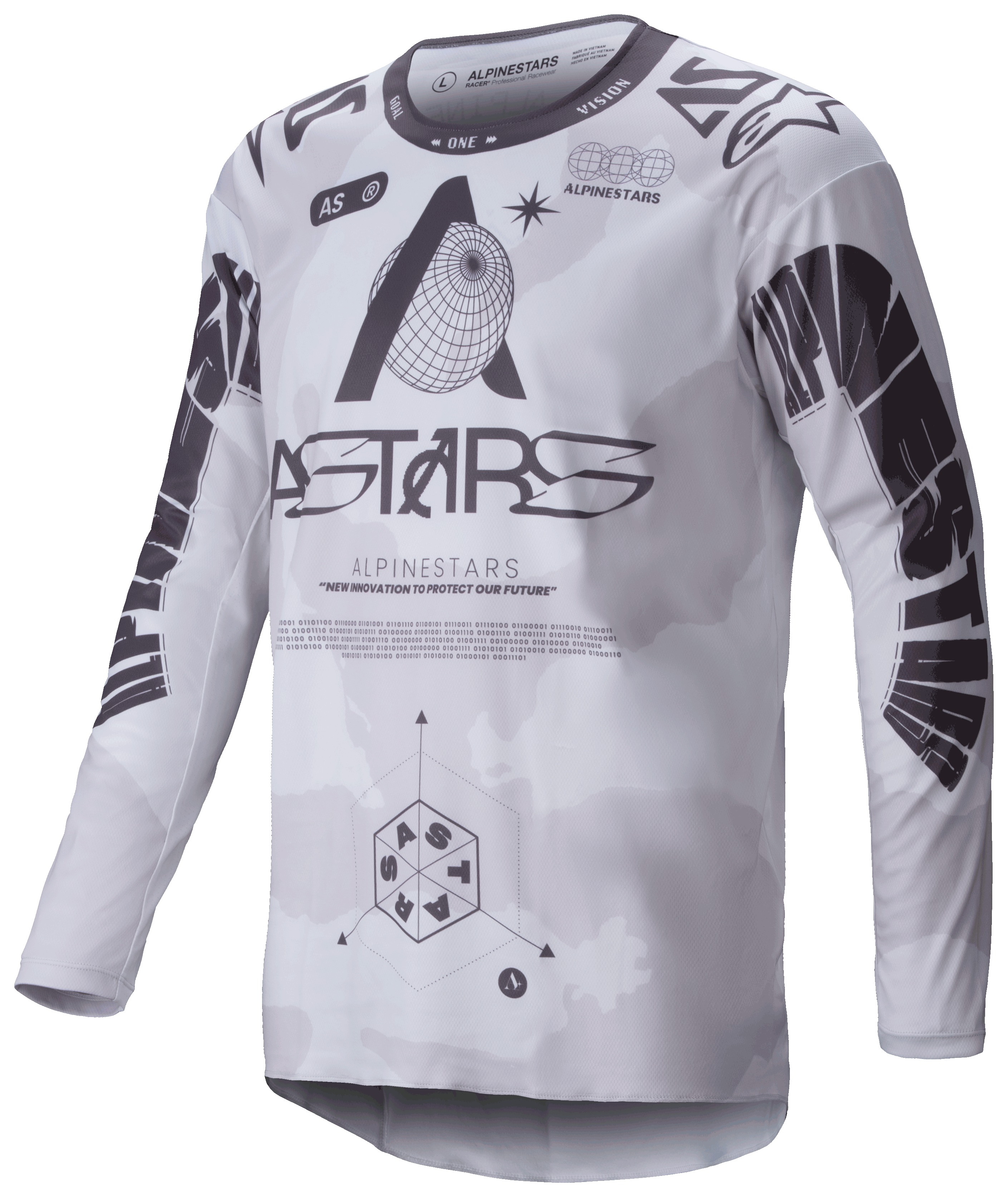 SportsBikeShop Alpinestars Racer Hollow Jersey