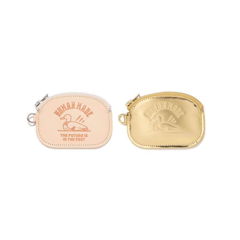 HUMAN MADE LEATHER COIN CASE