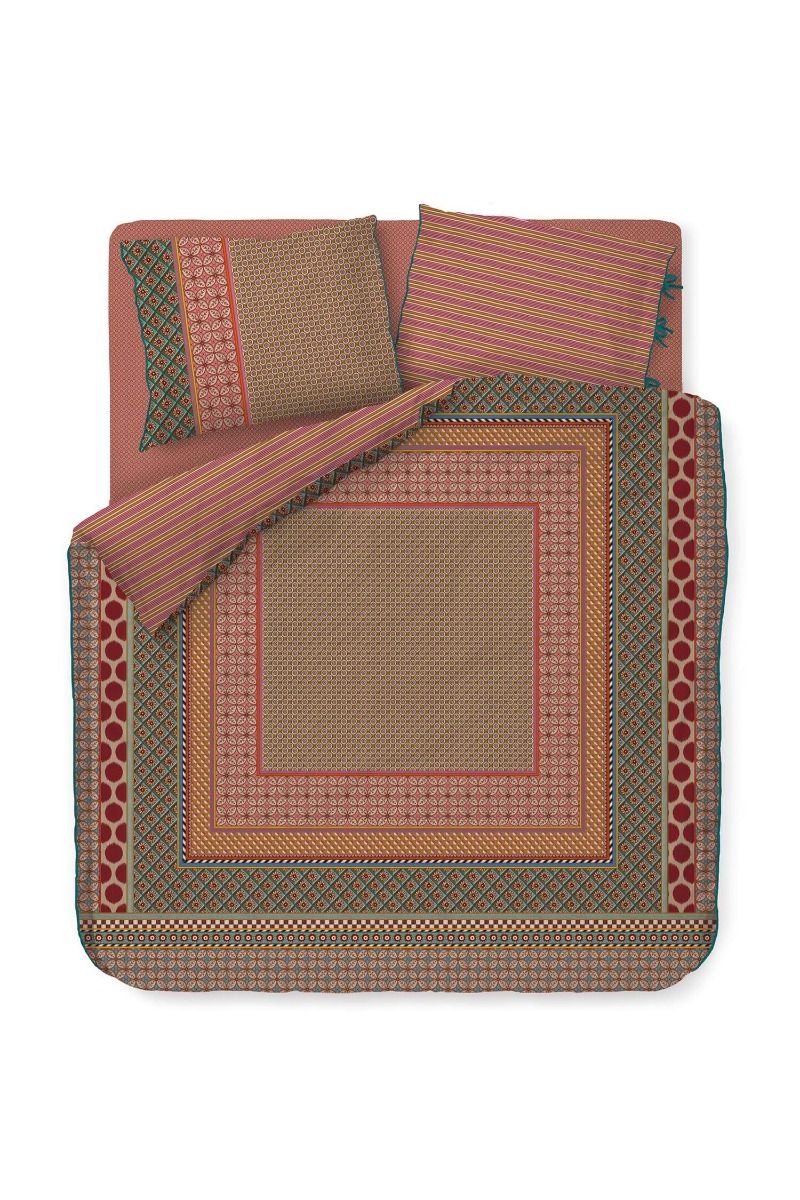 Duvet Cover Set Bogolan Multi