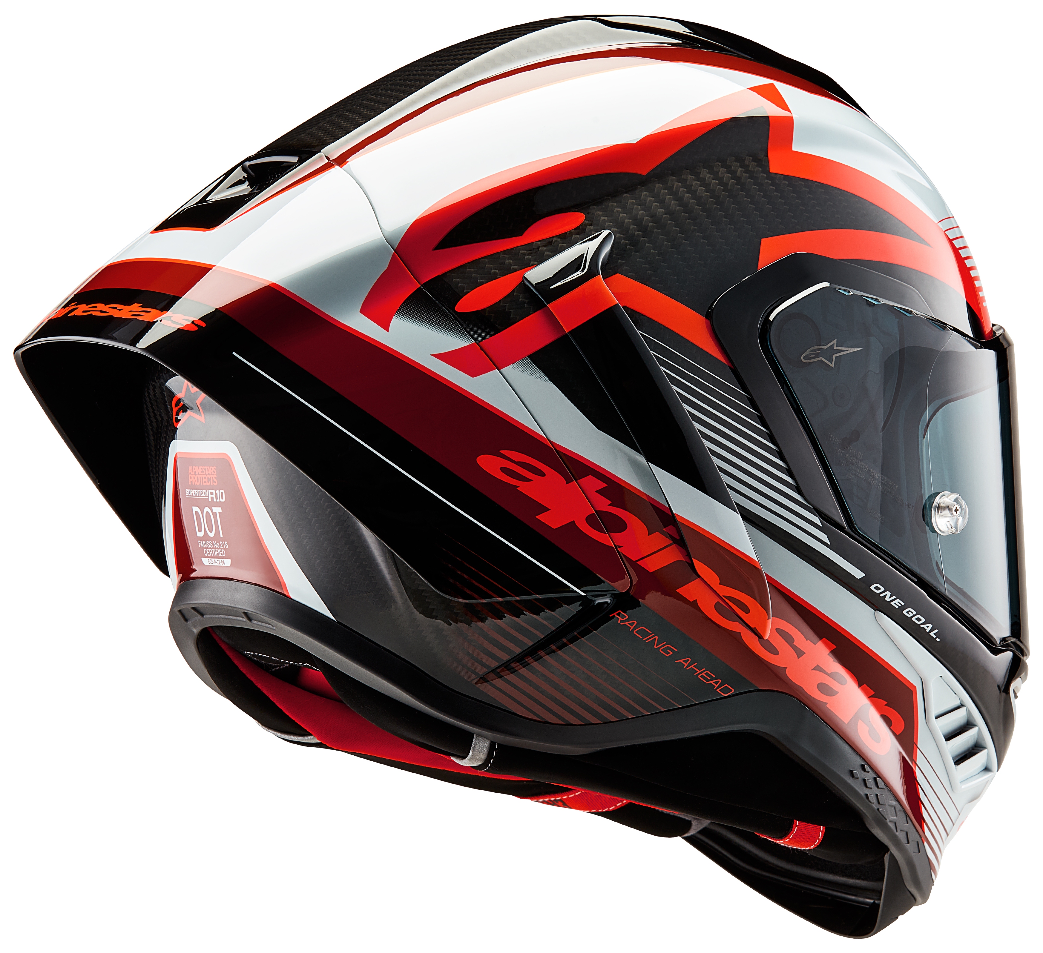 SportsBikeShop Alpinestars Supertech R10 Carbon Team Helmet