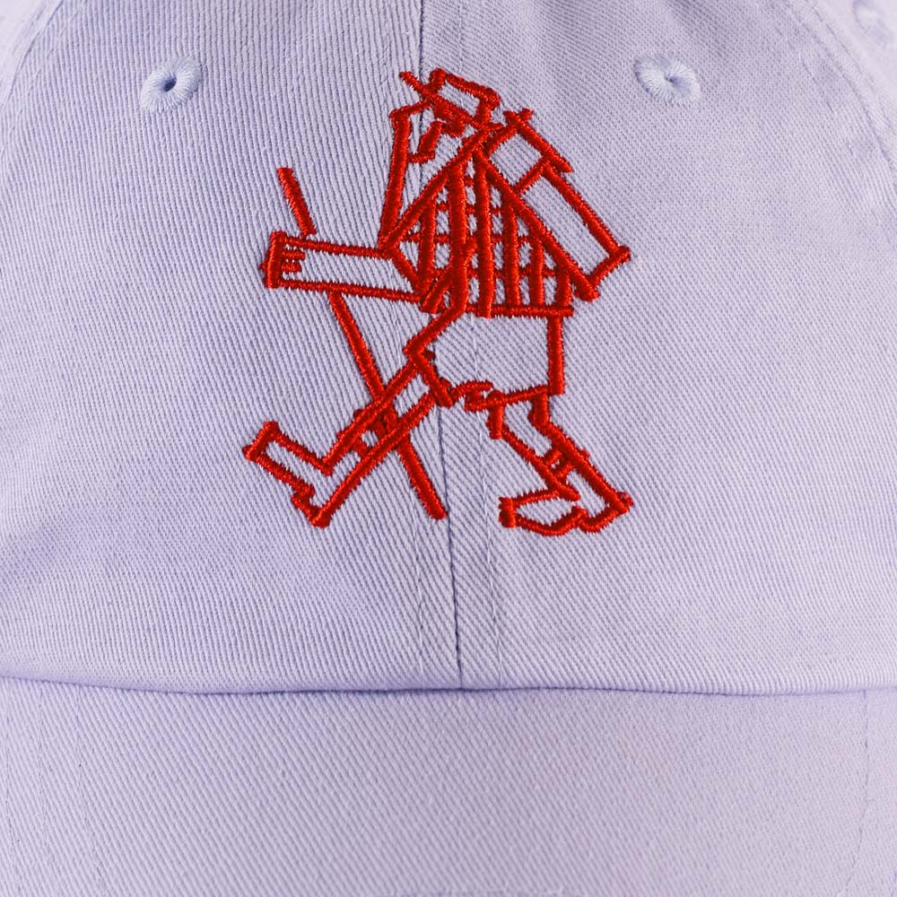 Au Vieux Campeur - Casquette Kids Randonneur - Violet