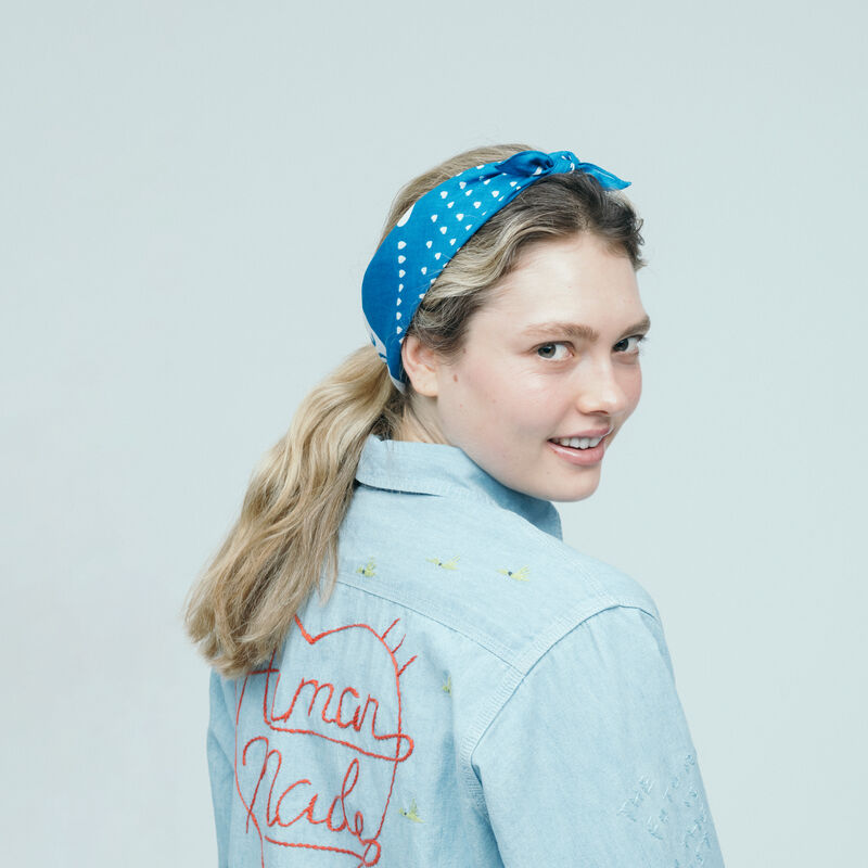 HUMAN MADE BANDANA