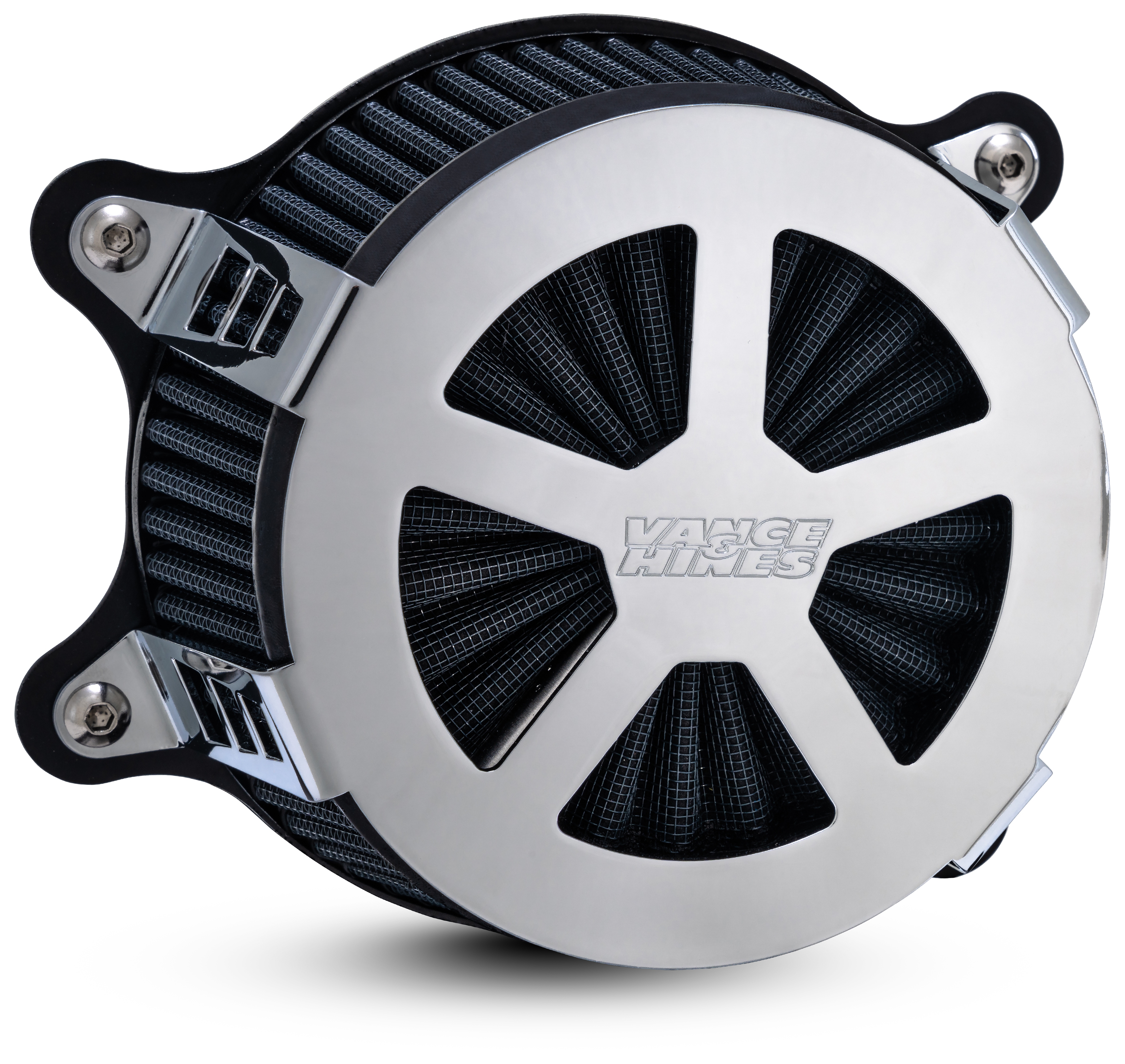 SportsBikeShop Vance & Hines VO2 Radiant V Air Cleaner For Harley