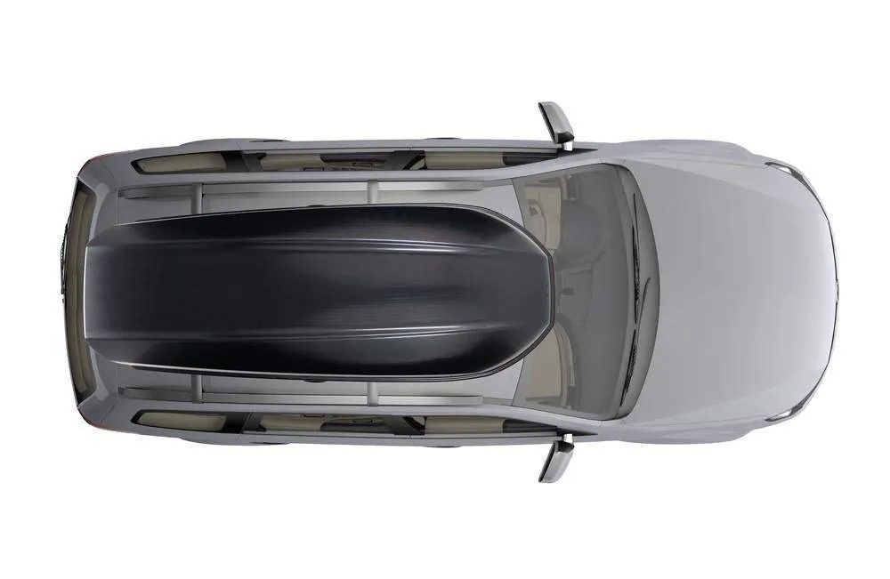 YAKIMA SkyBox Carbonite 21 Cubic Foot Cargo Box – 8007337