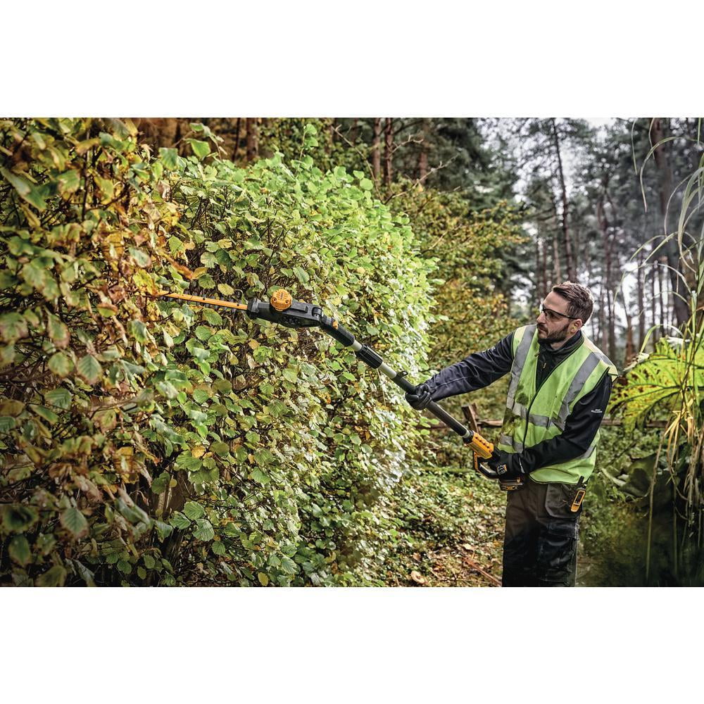 DEWALT 22- 20 Volt Battery Powered Power Hedge Trimmer - Image 3