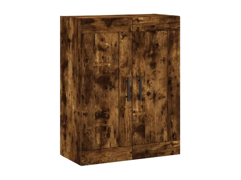 Armario de pared Hogarmini ingeniería Hogarmini ahumado 69.5x34x90 cm 42066rmsu