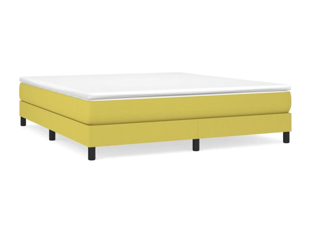 De cama box  Mueblescolor verde 180x200 cm