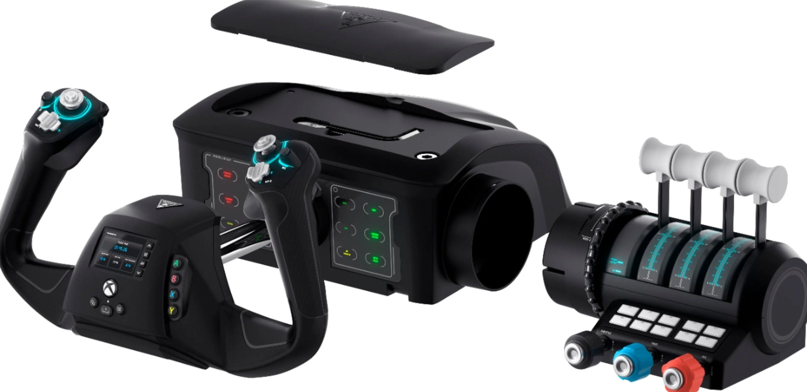 Turtle Beach VelocityOne Flight Control System For Xbox & PC - Black - Image 6 Turtle Beach VelocityOne Flight Control System For Xbox & PC - Black - Image 6