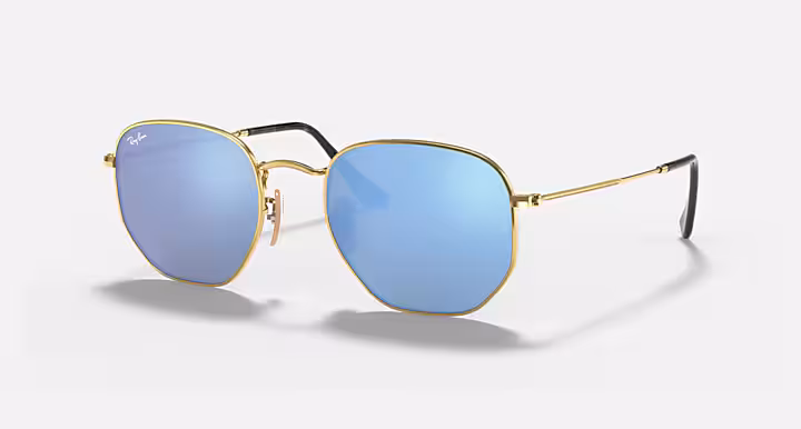 Ray-Ban HEXAGONAL FLAT LENSES