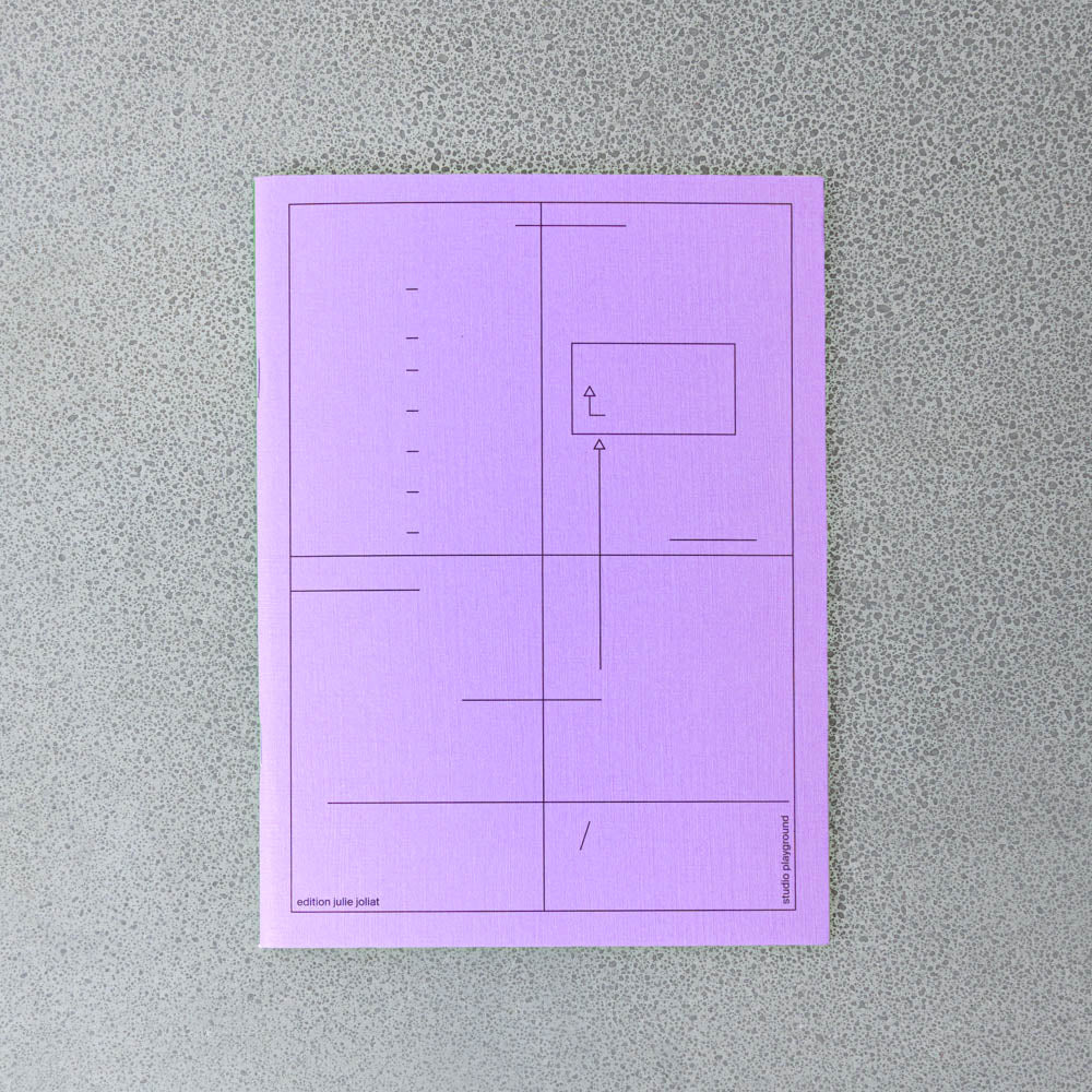 Carnet Booq - Bleu & Violet