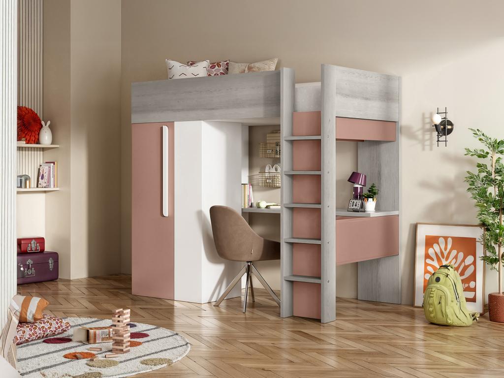 Cama alta