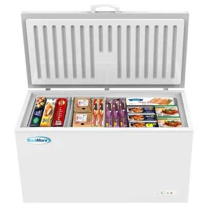 KoolMore 60 in. Commercial Chest Freezer 16 Cu ft.
