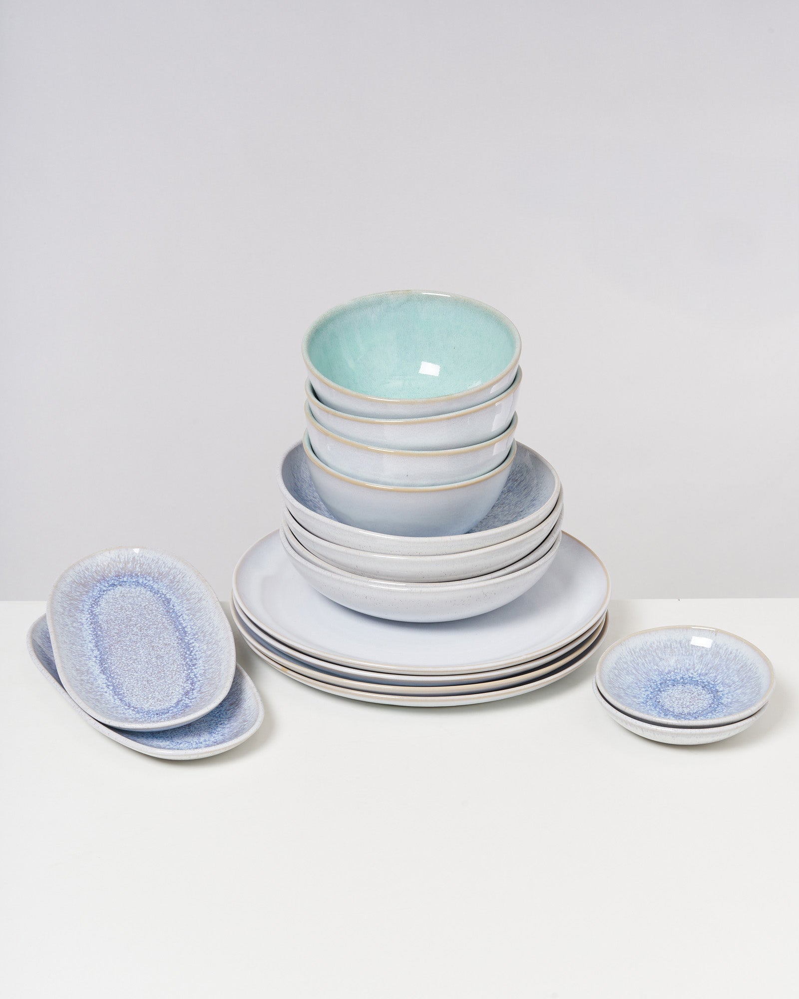 Geschirr-Set classic Sea Side mix 16-teilig