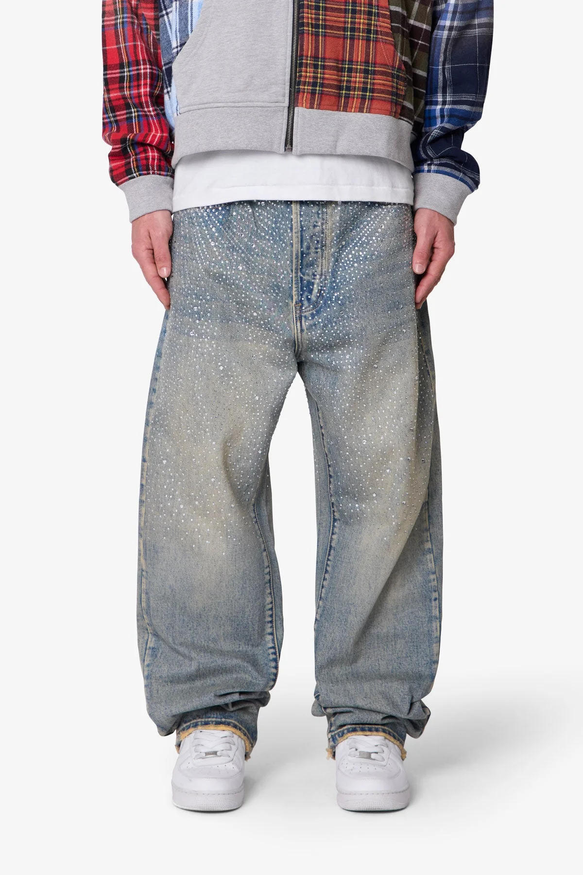 Ultra Baggy Gem Denim - Blue