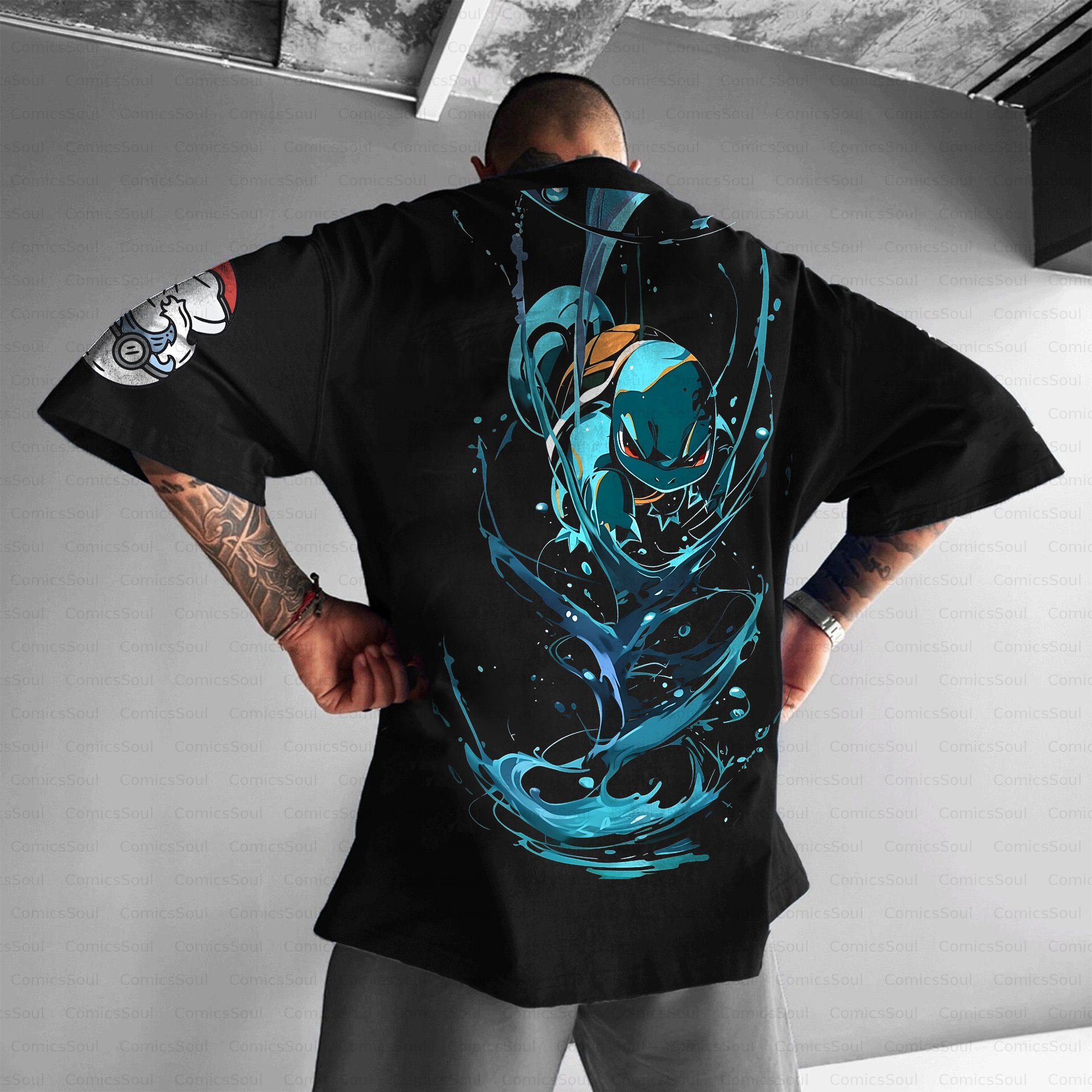 Unisex Anime Inspired Vintage T-Shirt