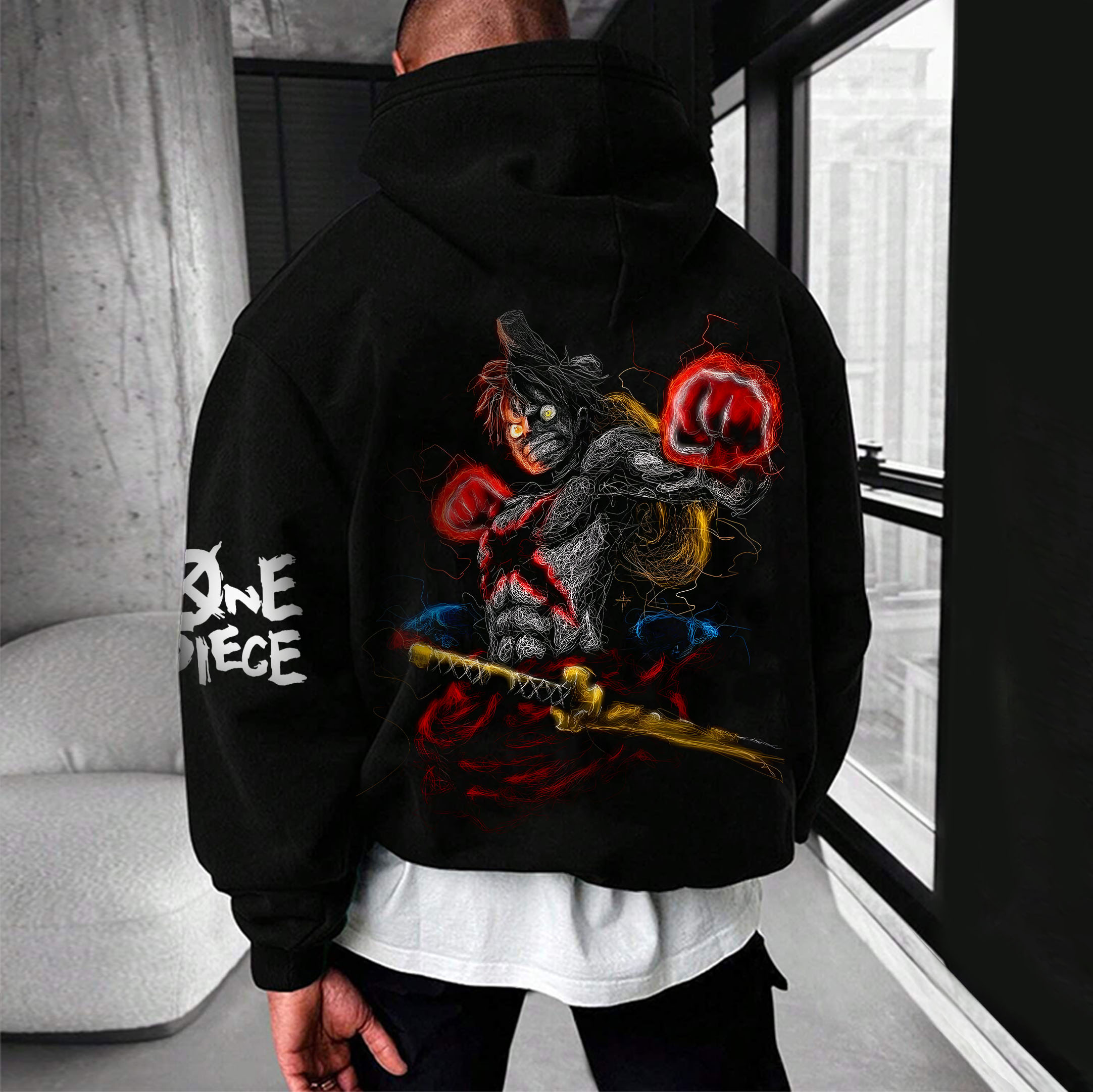 Unisex Vintage Hoodie丨 Comicssoul