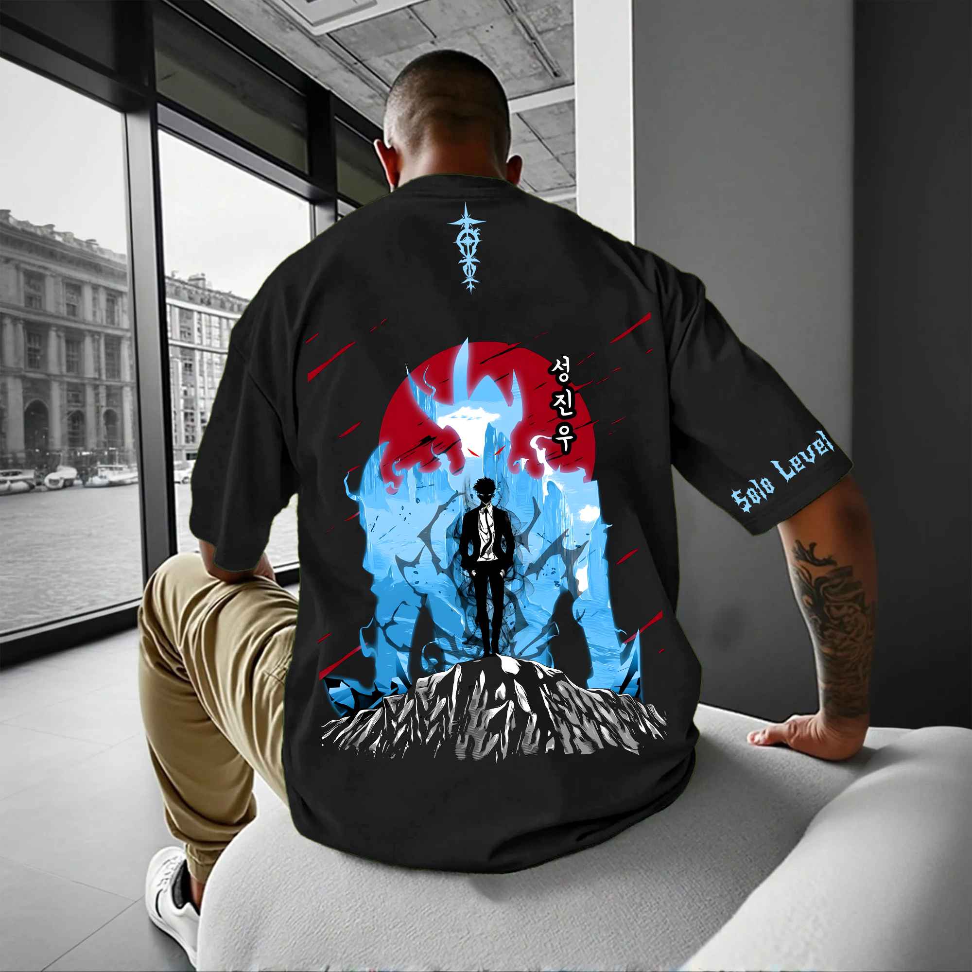 Unisex Anime Inspired Vintage T-Shirt