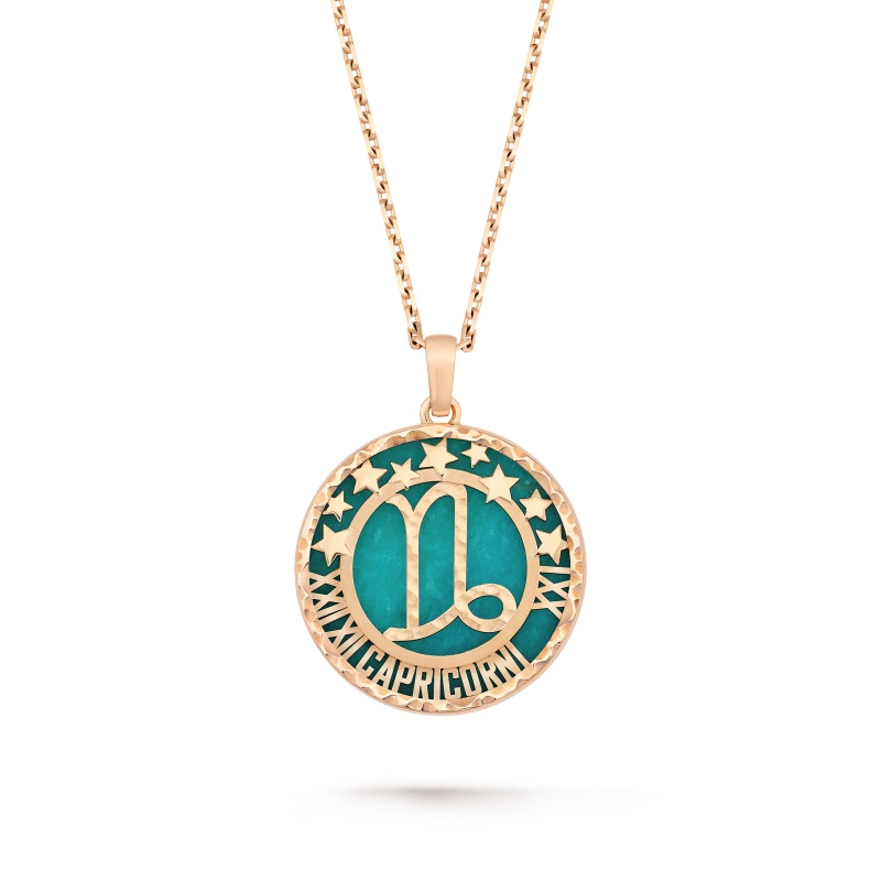 Replicate Zodiaque long necklace Capricorni (Capricorn)(1:1 replica) - Original Replica Club