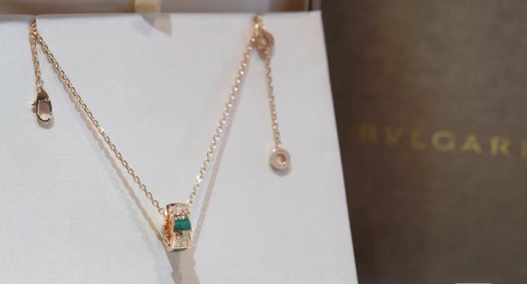 Bvlgari Serpenti Viper Necklace - Original Replica Club