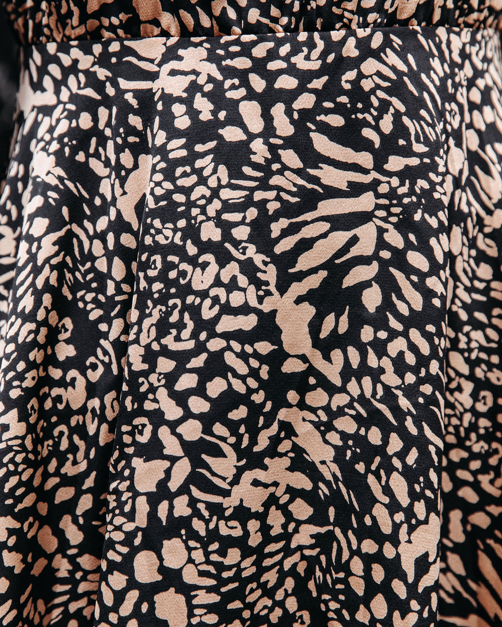 Kenzie Printed Mini Dress - Se7enfashion